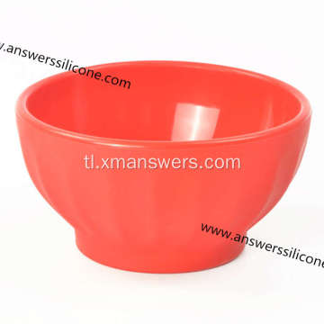 Personalized na portable na natitiklop na silicone dog travel bowl